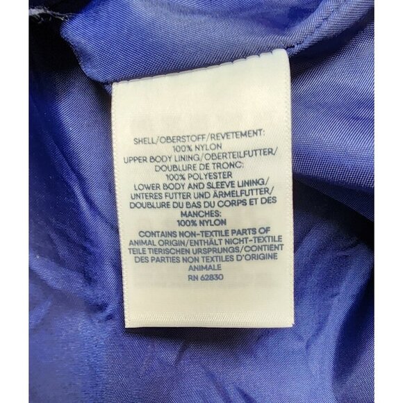 Lands End Womens Squall Hooded Rain Coat Magenta Size XL - Picture 14 of 16